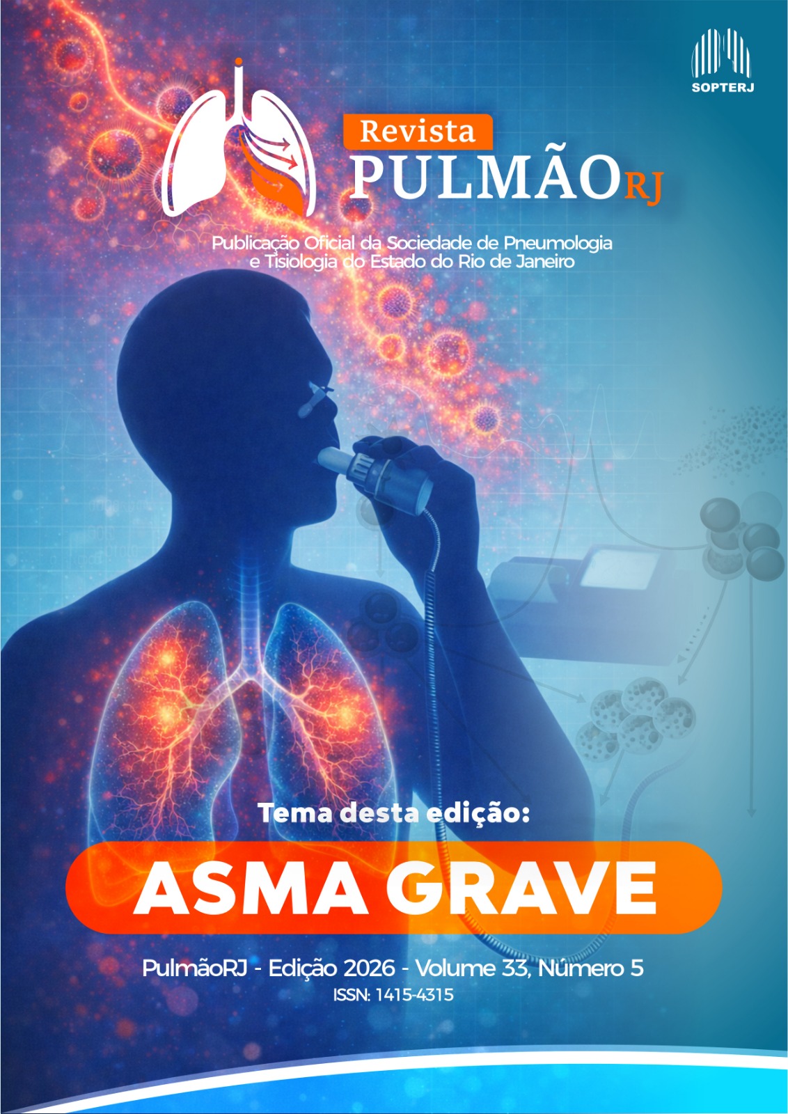 					Visualizar v. 34 n. 1 (2026): Asma Grave
				